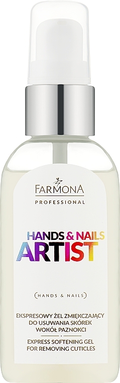 Гель для удаления кутикулы - Farmona Professional Hands & Nails Artist Removing Cuticles Express Softening Gel