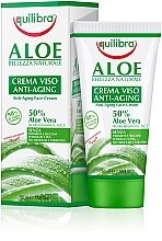 Духи, Парфюмерия, косметика Крем для лица антивозрастной - Equilibra Aloe Line Anti-Age Face Cream