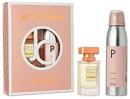 Jenny Glow Olympia Pour Femme - Набор (edp/30ml + b/spray/150ml) — фото N1