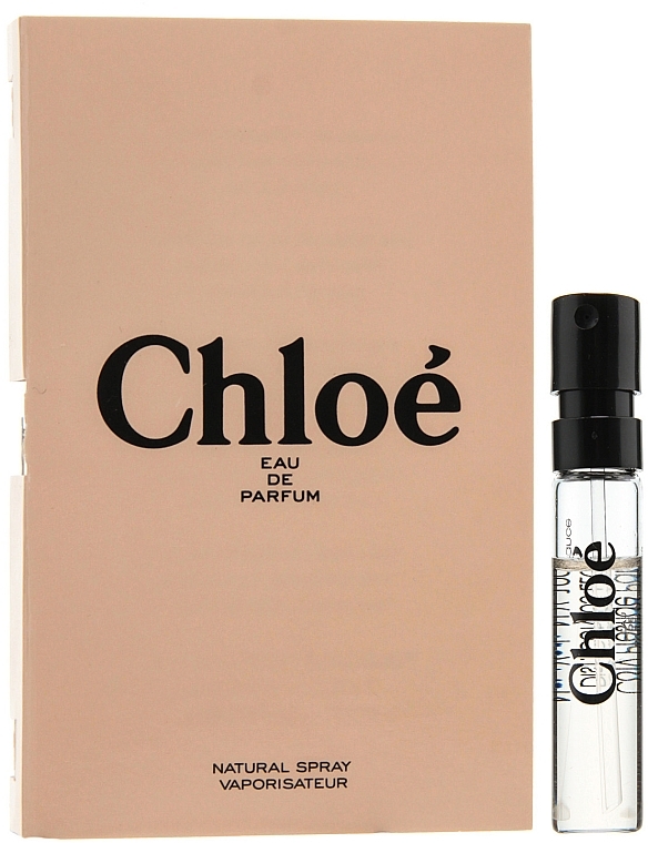 Chloé L'Eau de Chloé - Парфюмированная вода (пробник)