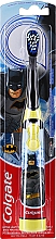 Парфумерія, косметика Зубна щітка для дітей, чорна 2 - Colgate Electric Motion Batman Grey