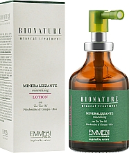 Лосьйон мінералізувальний з олією чайного дерева - Emmebi Italia BioNatural Mineral Treatment Mineralizing Lotion — фото N1