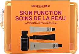 Набір - Grown Alchemist Skin Function (cr/clean/20ml + f/cr/65ml + f/gel/50ml + h/cr/20ml) — фото N1