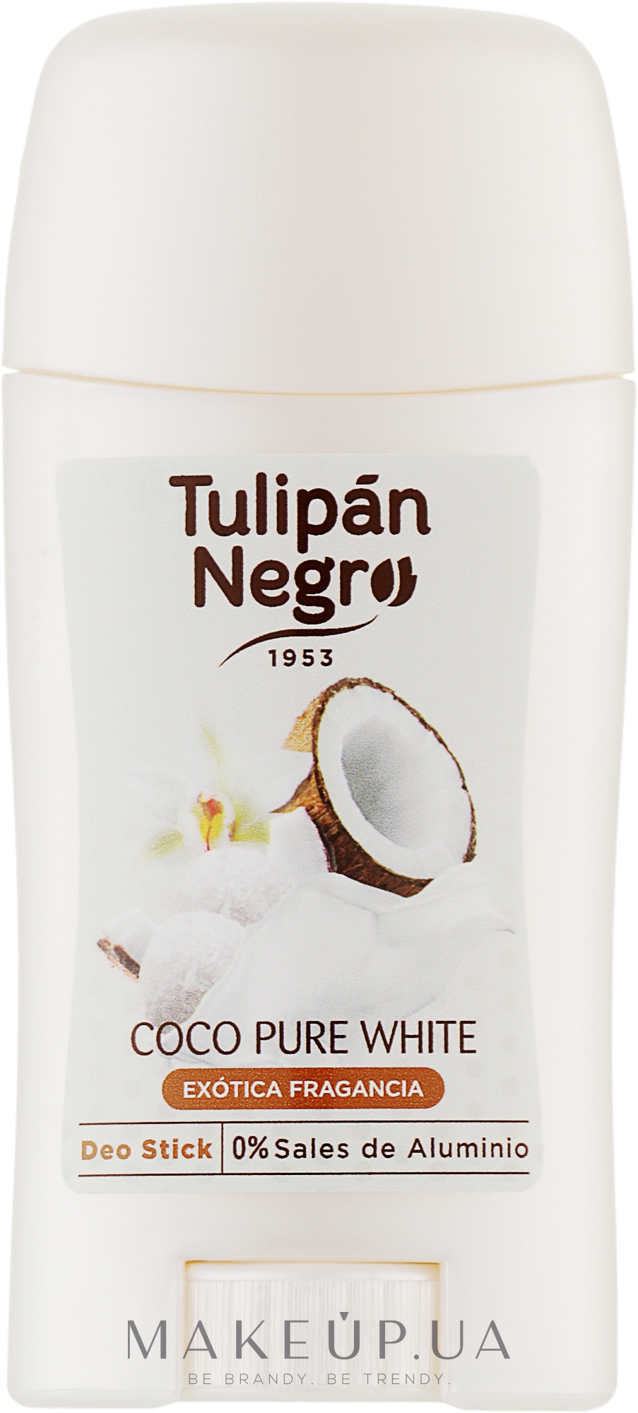 Дезодорант-стик "Белый кокос" - Tulipan Negro Deo Stick — фото 50ml