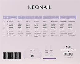 Набор - NeoNail Professional First Step Smart Set (led/lamp + base/3ml + top/3ml + nail/polish/3x3ml + remover/50ml + nail/file + nail/cleaner/50ml) — фото N2