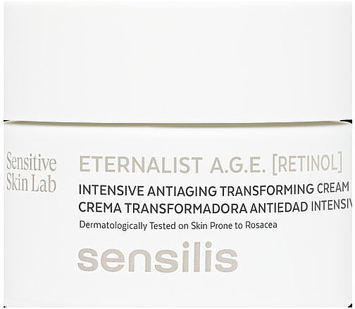 Антивозрастной крем с ретинолом - Sensilis Eternalist Age Retinol Transforming Anti-Ageing Cream — фото N1