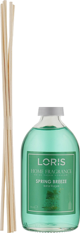 Аромадиффузор "Весенний ветер" - Loris Parfum Home Fragrance Reed Diffuser — фото N2