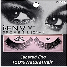 Парфумерія, косметика Накладні вії - I Envy Strip Lash Juicy Volume 02 PKPE13