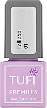 Гель-лак для нігтів - Tufi Profi Premium Lollipop — фото N1