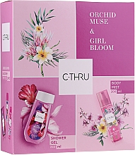 Духи, Парфюмерия, косметика C-Thru Orchid Muse & Girl Bloom - Набор (b/mist/200ml + sh/gel/250ml)