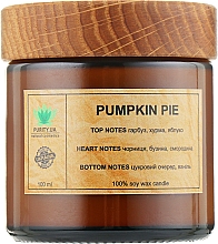 Духи, Парфюмерия, косметика Аромасвеча "Pumpkin Pie", в банке - Purity Candle