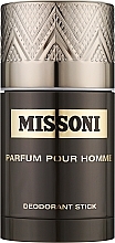 Парфумерія, косметика Missoni Parfum Pour Homme - Дезодорант для тіла