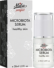 Сироватка мікробіота здорової  шкіри - Mila Perfect Microbiota Serum — фото N2