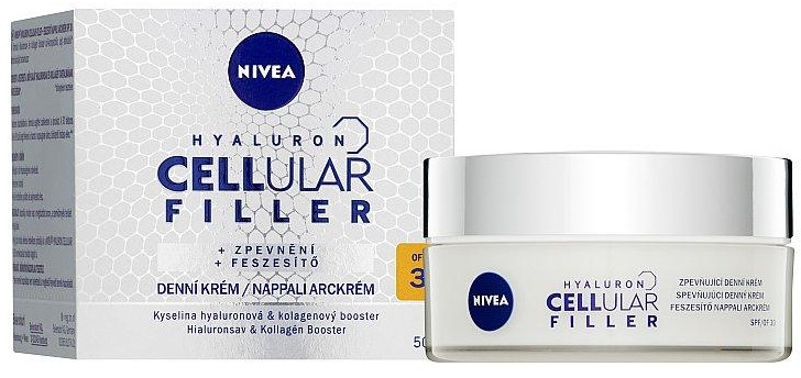 Дневной крем для лица - NIVEA Hyaluron Cellular Filler SPF30 — фото N4