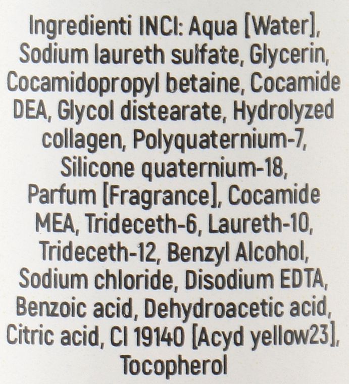 Шампунь для фарбованого волосся - Atricos Hydrolysed Collagen Acidic pH Colored Hair Shampoo — фото N6