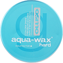 Парфумерія, косметика Гель-віск з ефектом "мокрого волосся" - Osmo Aqua Wax Hard