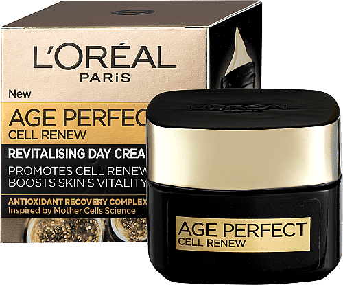Відновлювальний денний крем для обличчя - L'oreal Paris Age Perfect Regenerating Day Cream — фото N3