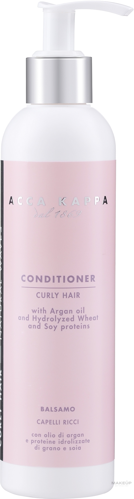 Кондиціонер для кучерявого волосся - Acca Kappa 1869 Conditioner — фото 250ml