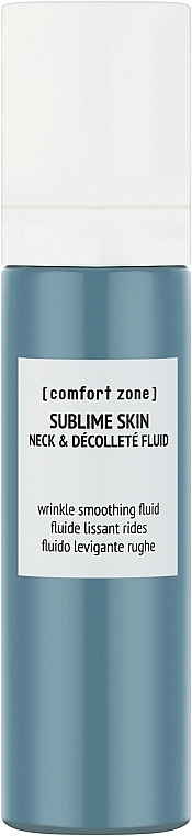 Флюид для шеи и декольте - Comfort Zone Sublime Skin Neck & Decollete Fluid — фото N1