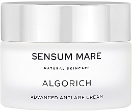 Восстанавливающий крем против морщин - Sensum Mare Algorich Advanced Anti Age Cream — фото N1
