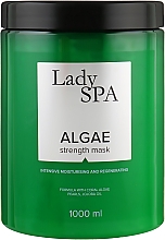 Духи, Парфюмерия, косметика Увлажняющая и укрепляющая маска - Lady Spa Algae Mask