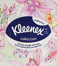 Парфумерія, косметика Серветки паперові "Collection", в коробці, квіти, 100 шт. - Kleenex