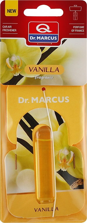 Ароматизатор для авто "Ваниль" - Dr. Marcus Fragrance Vanilla Car Air Freshner — фото N1