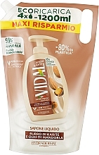 Жидкое мыло "Миндаль и карите" - Vidal Liquid Soap Almond&Karite (дой-пак) — фото N1