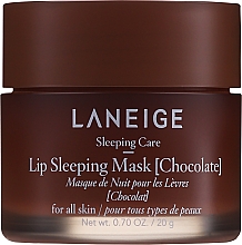Духи, Парфюмерия, косметика Ночная маска для губ "Шоколад" - Laneige Lip Sleeping Mask Chocolate