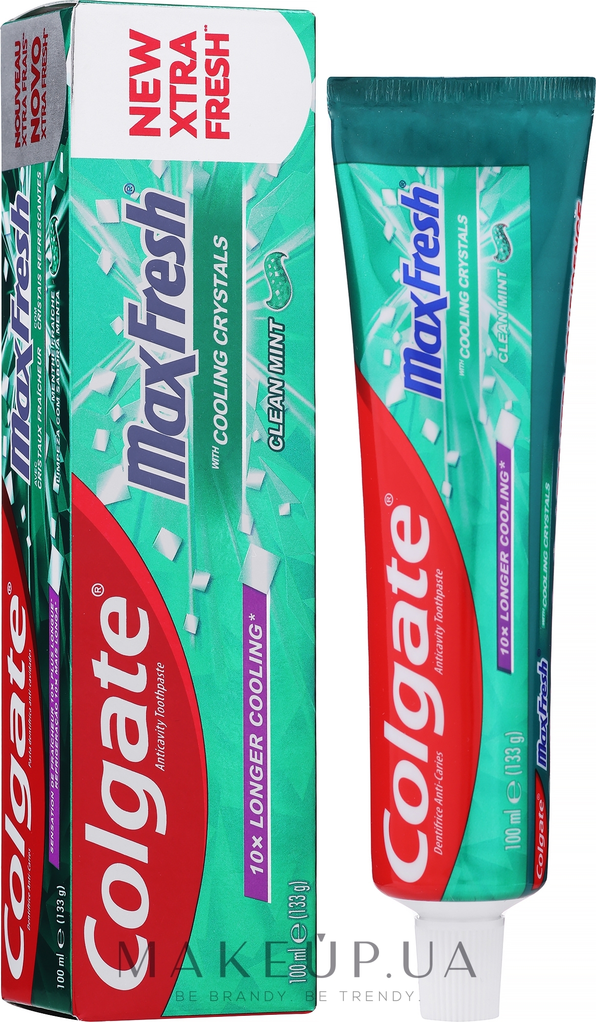Зубна паста освіжаюча "Макс Фреш. Ніжна м'ята" - Colgate Total Max Fresh — фото 100ml
