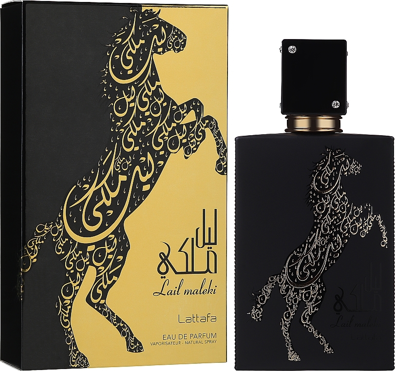 Lattafa Perfumes Lail Maleki - Парфюмированная вода — фото N2