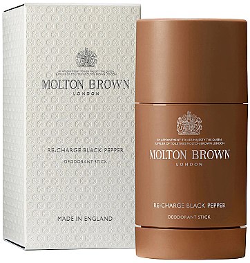 Molton Brown Re-Charge Black Pepper Deodorant - Дезодорант — фото N1