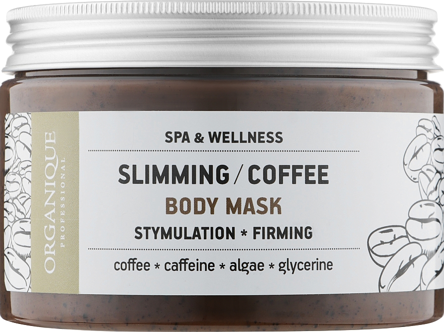 Маска для тіла, кавова - Organique Professional Spa Therapie Coffee Body Mask — фото N1
