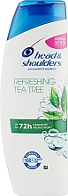 Шампунь против перхоти "Чайное дерево" - Head & Shoulders Tea Tree Shampoo — фото N7