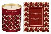 Molton Brown Merry Berries & Mimosa - Парфюмированная свеча — фото N1