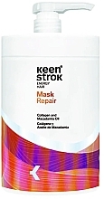 Маска для глубокого восстановления поврежденных волос - Keen Strok Intense Hair Repair Mask — фото N3