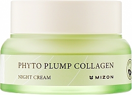 Духи, Парфюмерия, косметика Ночной крем для лица с фитоколлагеном - Mizon Phyto Plump Collagen Night Cream