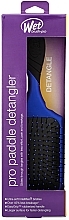 Расческа для волос - Wet Brush Pro Paddle Detangler Royal Blue — фото N3