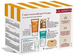 Набор, 5 продуктов - Clarins Sun Face Expert — фото N3