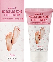 Крем для ніг із сечовиною - Prreti Urea 9.5 Moisturizing Foot Cream — фото N2