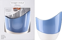 Электрическая аромалампа с таймером - Yankee Candle Skye Scenterpiece MeltCup Warmer  — фото N2