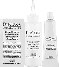 УЦЕНКА Крем-краска для волос - EffiDerm EffiColor Coloring Cream * — фото N2