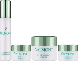 УЦЕНКА Набор - Valmont V-Line Lifting Symphony Set (f/cr/50ml + eye/cr/5ml + f/conc/30ml + neck/cr/15ml) * — фото N2