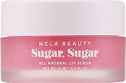 Скраб для губ "Рожевий грейпфрут" - NCLA Beauty Sugar, Sugar Pink Grapefruit Lip Scrub — фото N1