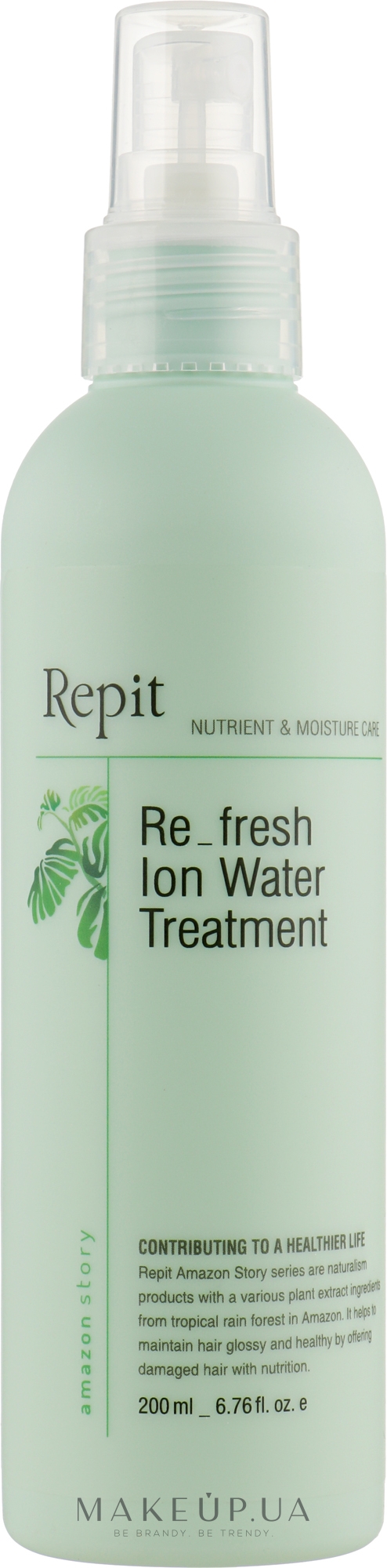 Ионизированная вода - Repit Re Freshing Ion Water Treatment Amazon Story — фото 200ml