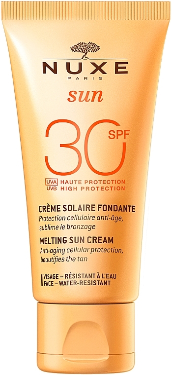 Солнцезащитный крем для лица - Nuxe Sun Delicious Face Cream SPF 30 — фото N4
