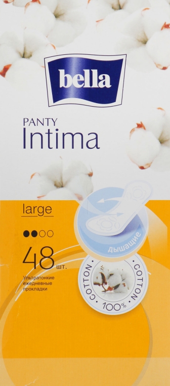 Прокладки Panty Intima Large, 48 шт - Bella — фото N1