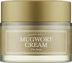 Успокаивающий крем для лица - I'm From Mugwort Cream — фото N1