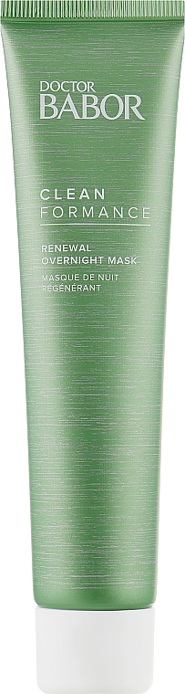 Оновлювальна нічна маска - Babor Doctor Babor Clean Formance Renewal Overnight Mask — фото N2