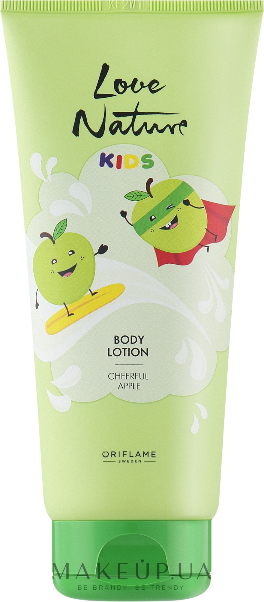 Детский лосьон тела - Oriflame Love Nature Kids Body Lotion Cheerful Apple — фото 200ml